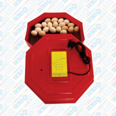 Incubator electric pentru oua cu termostat, 60 oua, diverse culori foto