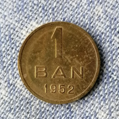 1 ban 1952 România unc.