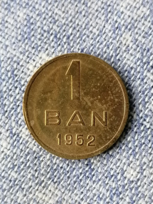 1 ban 1952 Rom&amp;acirc;nia unc. foto