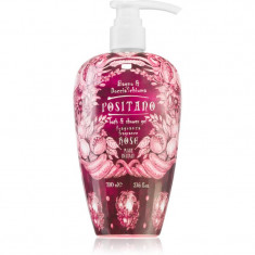 Le Maioliche Positano Rosa Damascena spumă pentru duș pentru baie 700 ml