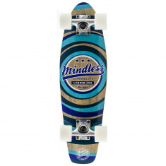 Cruiser Mindless Longboards Daily Stained II blue 24&amp;amp;quot;/61cm foto