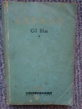 Lesage - Istoria lui Gil Blas de Santillana, volumul I, 1963, stare buna