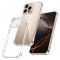 Husa pentru Apple iPhone 16 Pro, Techsuit, Shockproof Clear, Transparenta