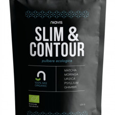 Mix ecologic Slim & Contour, 125g, Niavis