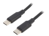 Cablu USB C 1,5m Negru 480Mbps