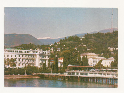 CP5-Carte Postala- RUSIA - Sukhumi, Coasta Marii Negre a Caucazului ,1983 foto