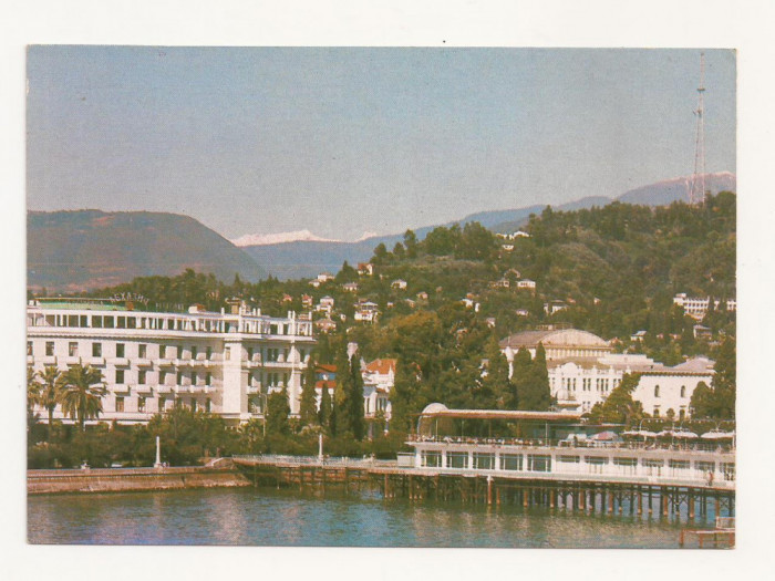 CP5-Carte Postala- RUSIA - Sukhumi, Coasta Marii Negre a Caucazului ,1983