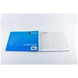 Registru casa A4 hartie offset 100 file carnet coperta carton 300g mp