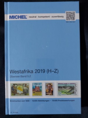 Catalog MICHEL - Africa de Vest 2019 ( H-Z ) foto