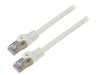Cablul patch F/UTP 6 litat CCA PVC gri 10m 26AWG, Lanberg