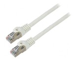 Cablul patch F/UTP 6 litat CCA PVC gri 10m 26AWG