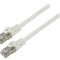 Cablul patch F/UTP 6 litat CCA PVC gri 10m 26AWG