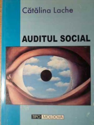 AUDITUL SOCIAL-CATALINA LACHE foto