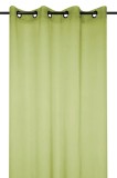 Perdea Monna 135X260 Cm, Culoare Verde Pastel, 100% Poliester