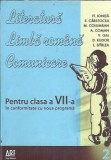 Literatura. Limba romana. Comunicare. Pentru clasa a VII-a (II) - Fl. Ionita
