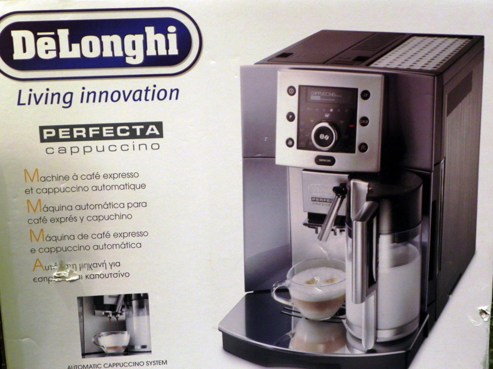 Automat PERFECTA cappuccino expresor aparat cafea | arhiva