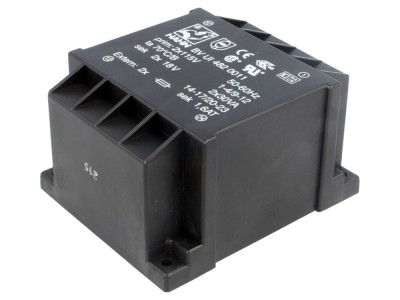 Transformator &amp;icirc;ncapsulat 60VA 18V 18V foto