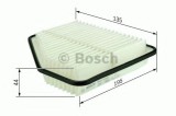 Filtru aer HONDA CIVIC VIII Hatchback (FN, FK) (2005 - 2012) BOSCH F 026 400 161