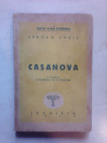 Casanova - STEFAN ZWEIG , 1945