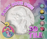 Set creativ - Pictura pe ipsos 3D - Unicorn | Wins Holland