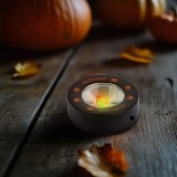 Iluminare LED de Halloween - 3 LED - 3 x AAA - negru, dovleac
