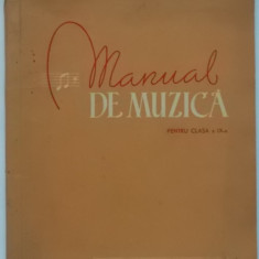 A. Motora-Ionescu, I. Serfezi - Manual de muzica pentru clasa a IX-a