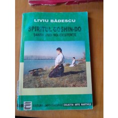 Spiritul Goshin Do - Liviu Badescu