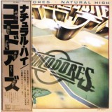 Vinil &quot;Japan Press&quot; Commodores &ndash; Natural High (VG++)