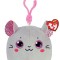 PLUS BRELOC TY 8.5CM SQUISHY BEANIES SORICEL CATNIP