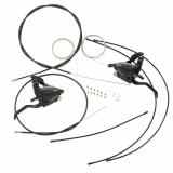 Set Manete 7 Viteze Shimano, Bertin