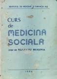 Curs Medicina Sociala V. Rugina, IMF Iasi, 1986, Romana - Carte de Anatomie
