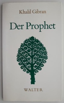 Der Prophet &amp;ndash; Khalil Gibran foto