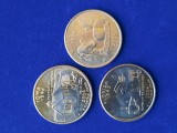 Lot 3 x 1/4 Dollar &quot;Washington Quarter&quot; 2004 USA - B 5826, America de Nord