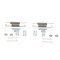 BOSCH 1 987 475 110 Set accesorii, sabot de frana