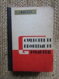 Culegere de probleme de geometrie - G. Titeica