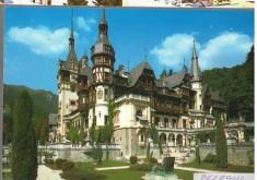 CPI B 12283 CARTE POSTALA - SINAIA. CASTELUL MUZEU PELES