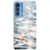 Husa compatibila cu Motorola G20 model Water Shine, Silicon, TPU, Viceversa, Transparent, Carcasa