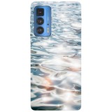 Husa compatibila cu Motorola Edge 20 Lite model Water Shine, Silicon, TPU, Viceversa, Transparent, Carcasa
