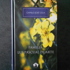 CAMILO JOSE CELA - FAMILIA LUI PACUAL DUARTE