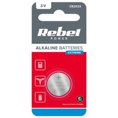 BATERIE REBEL EXTREME CR2025 1 BUC/BLISTER BAT0195