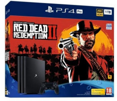 Consola Sony PlayStation 4 Pro 1 TB SH (Second Hand) Red Dead Redemption 2 bundle foto