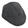 Beretă Bărbați, Model Antracit/Negru, Material Poliester