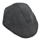 Beretă Bărbați, Model Antracit/Negru, Material Poliester, Oem