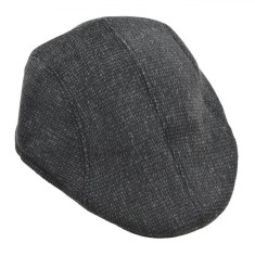 Beretă Bărbați, Model Antracit/Negru, Material Poliester