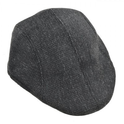 Beretă Bărbați, Model Antracit/Negru, Material Poliester foto