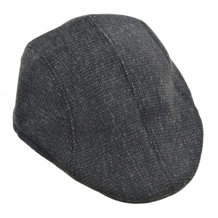 Beretă Bărbați, Model Antracit/Negru, Material Poliester