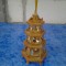 Turn Observatie | 30*15 cm | Set constructie din lemn | jucarie copii
