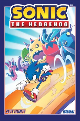 Sonic the Hedgehog, Vol. 11: Zeti Hunt! foto