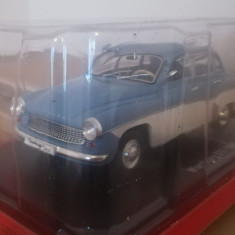 Macheta Wartburg 312 1965 - Hachette Automobile de Neuitat 1/24