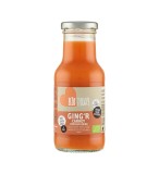 Bautura premium cu ghimbir si morcov, bio, 250ml, Bio Today